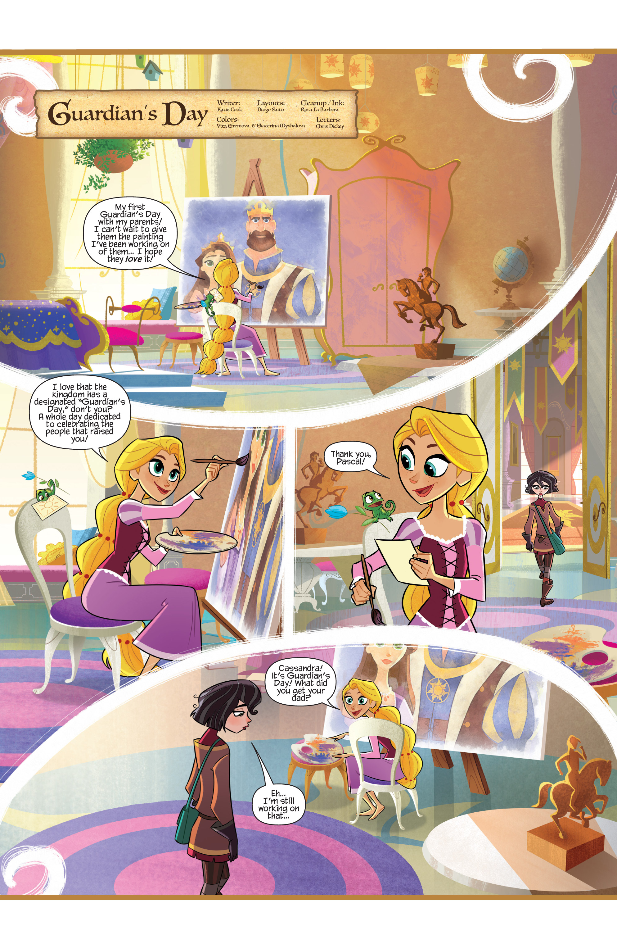 Tangled: The Series: Hair It Is Full - Page 27