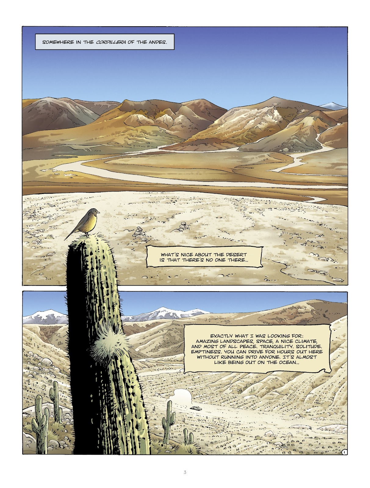Tango Issue #1 - Page 3
