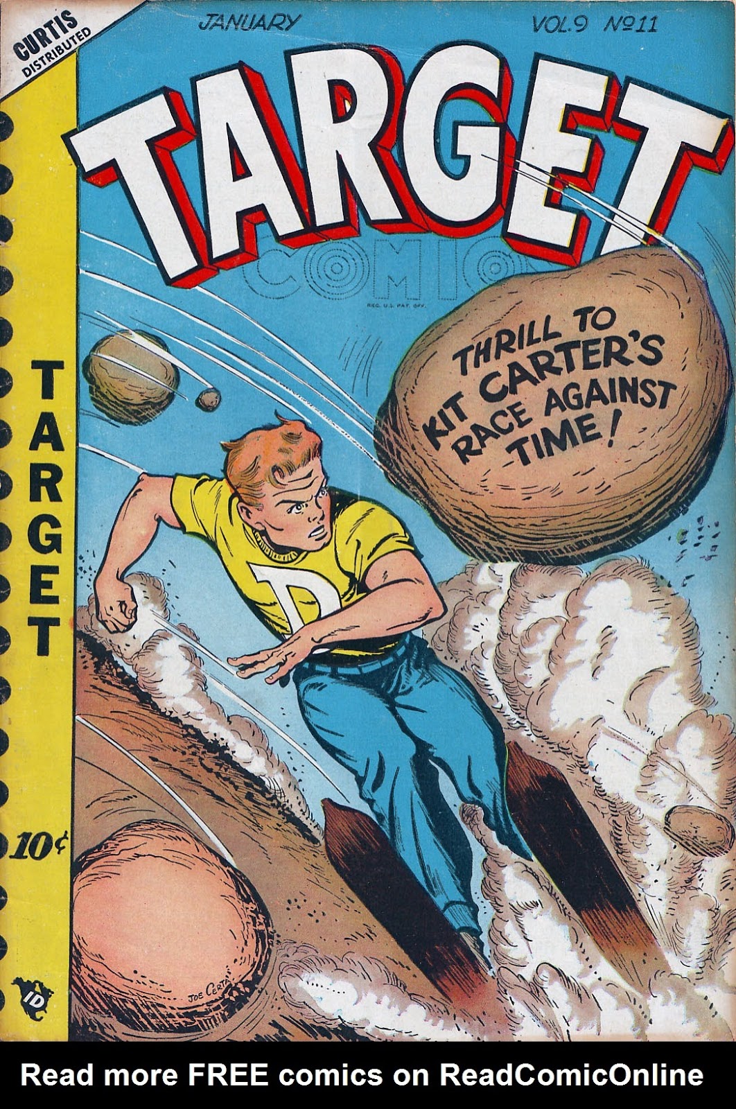 Target Comics Issue #101 - Page 1