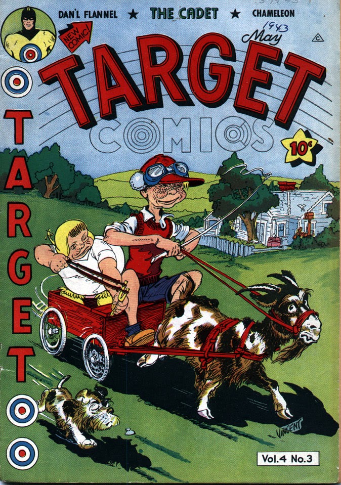 Target Comics Issue #39 - Page 1