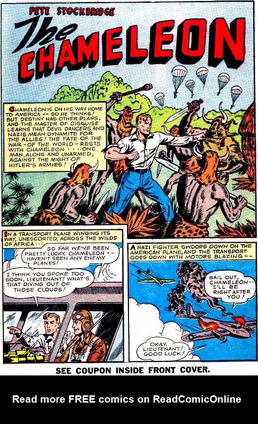 Target Comics Issue #53 - Page 2