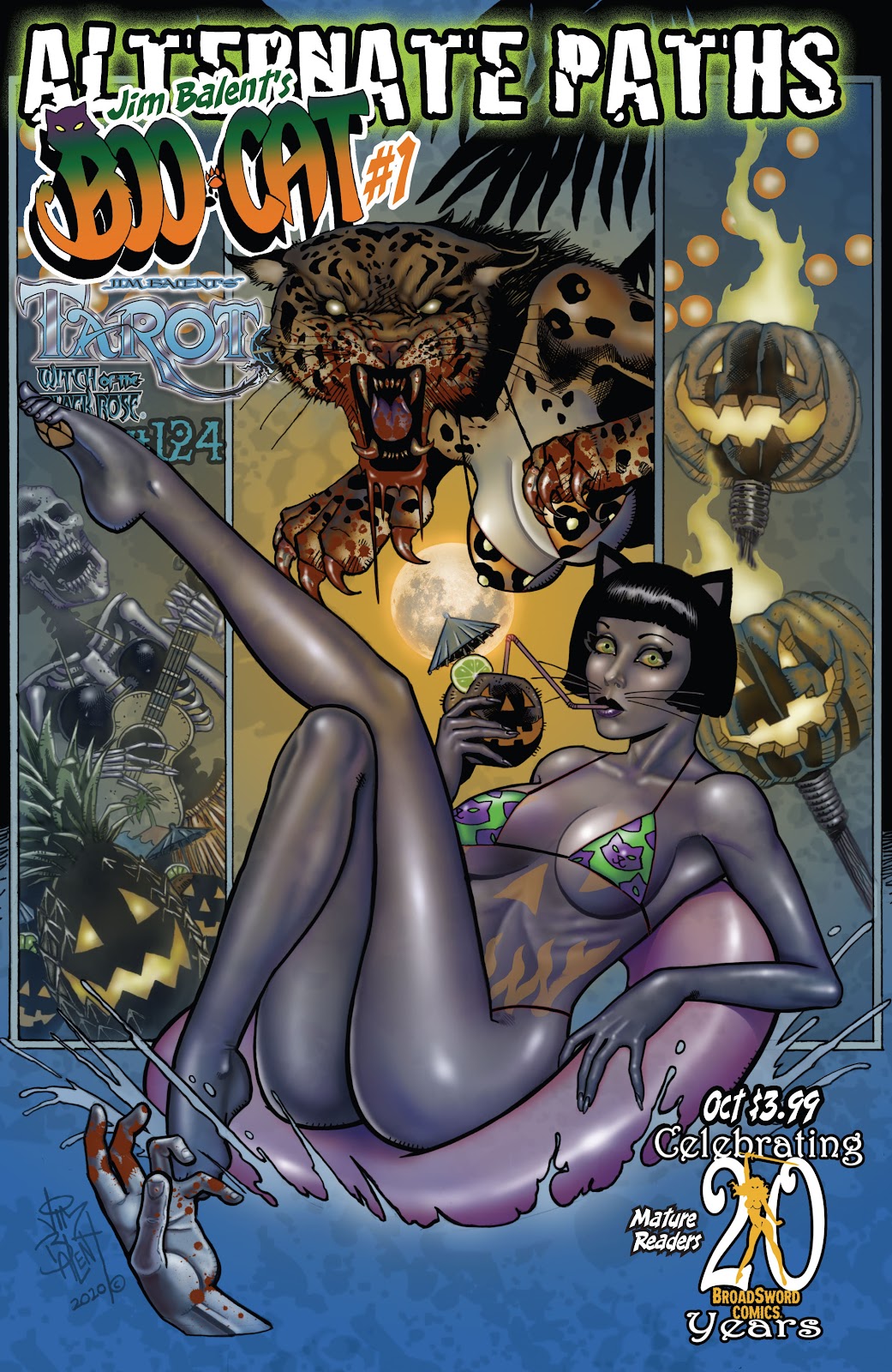 Tarot: Witch of the Black Rose Issue #124 - Page 1