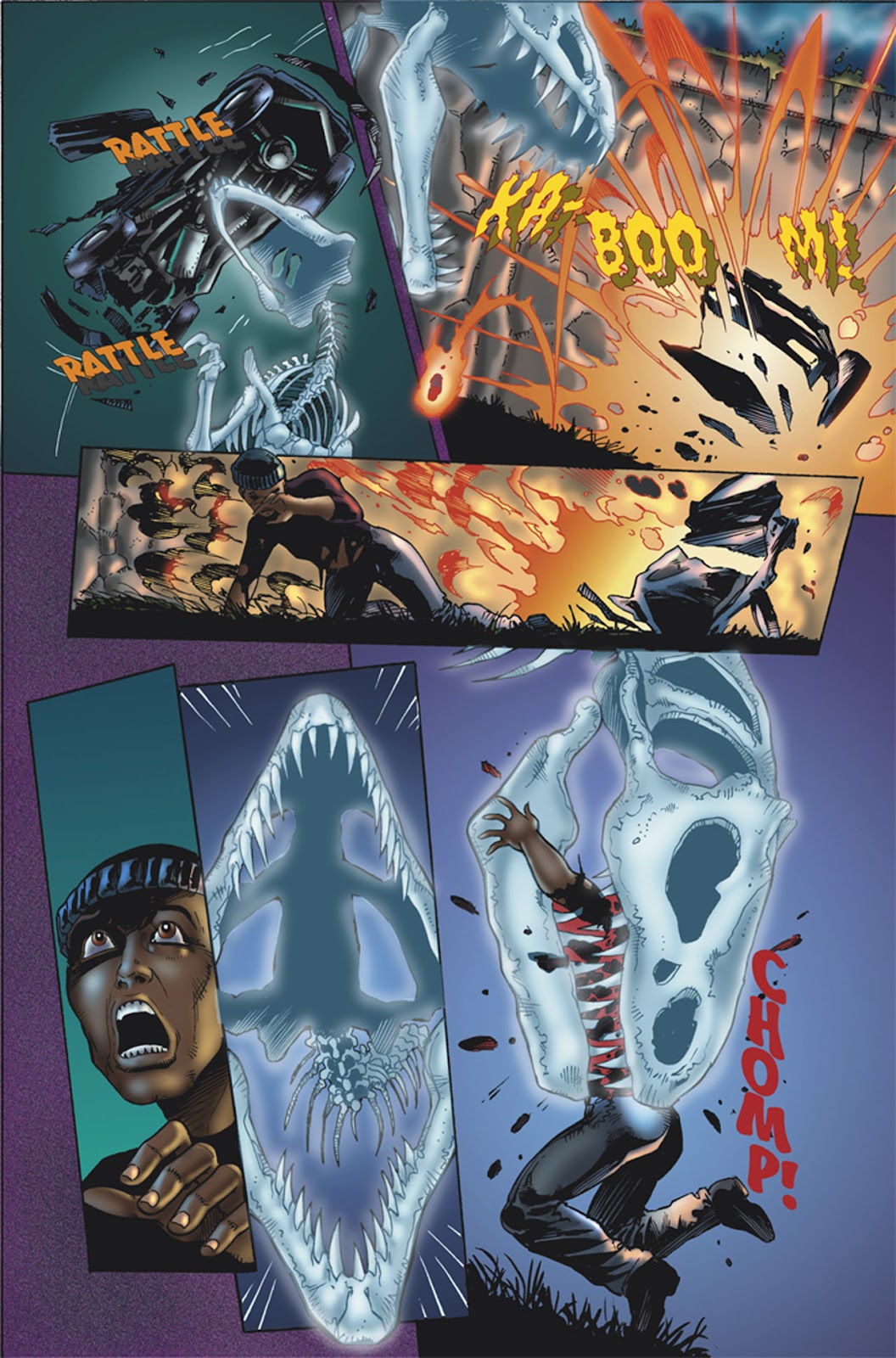 Tarot: Witch of the Black Rose Issue #15 - Page 20