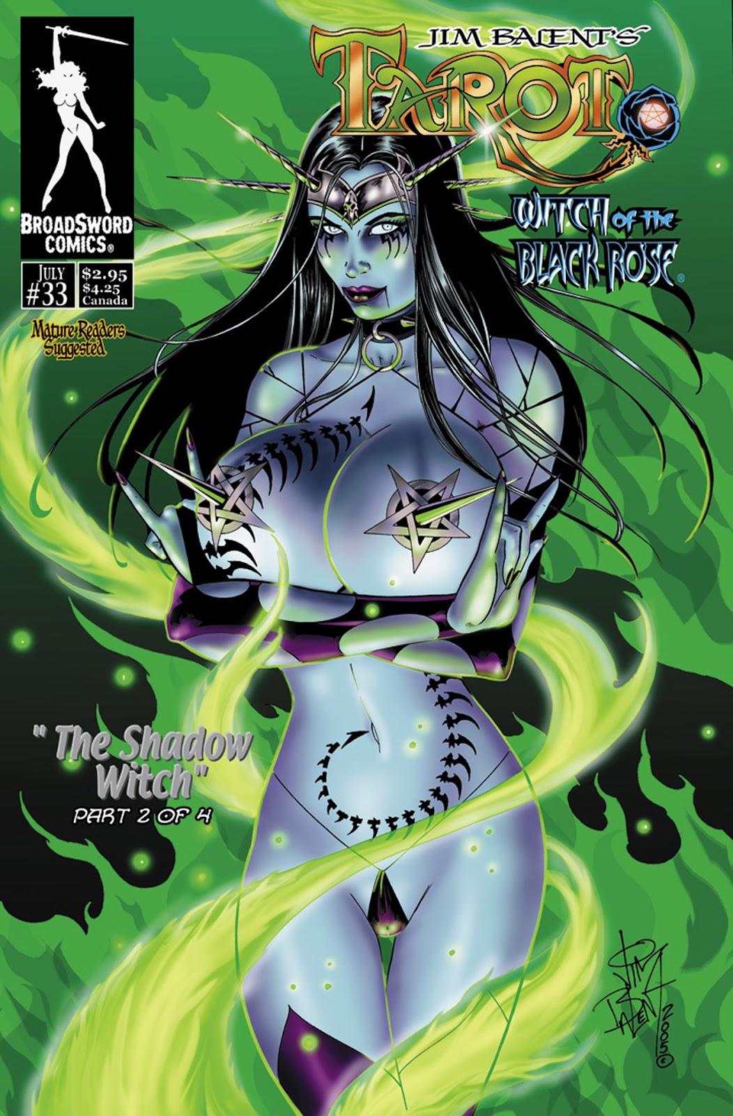 Tarot: Witch of the Black Rose Issue #33 - Page 1
