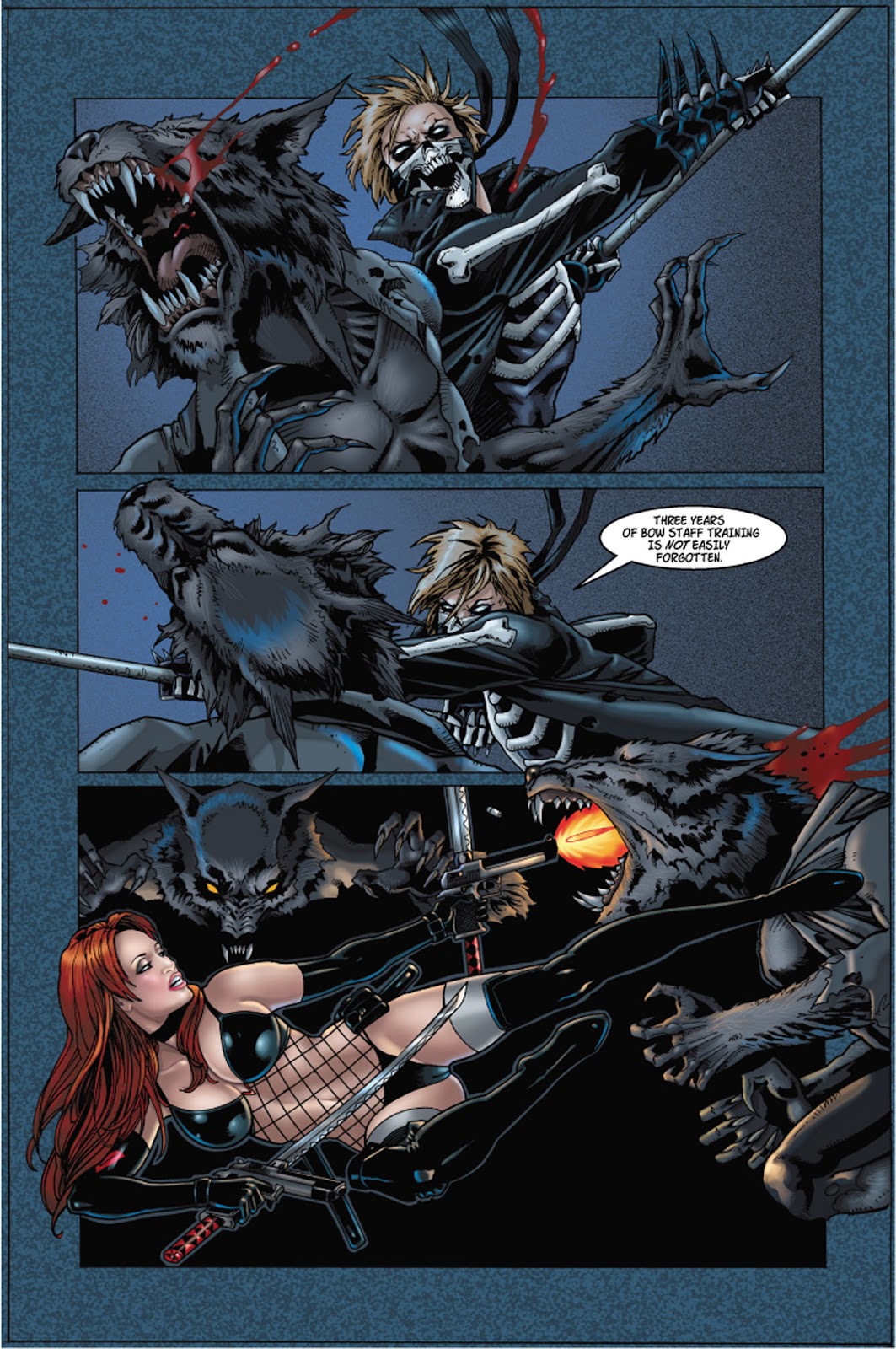 Tarot: Witch of the Black Rose Issue #63 - Page 19