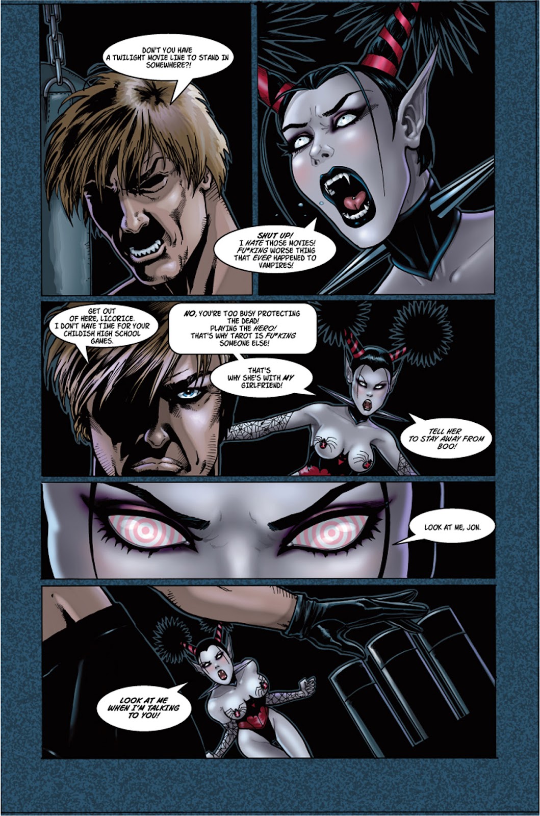 Tarot: Witch of the Black Rose Issue #64 - Page 8