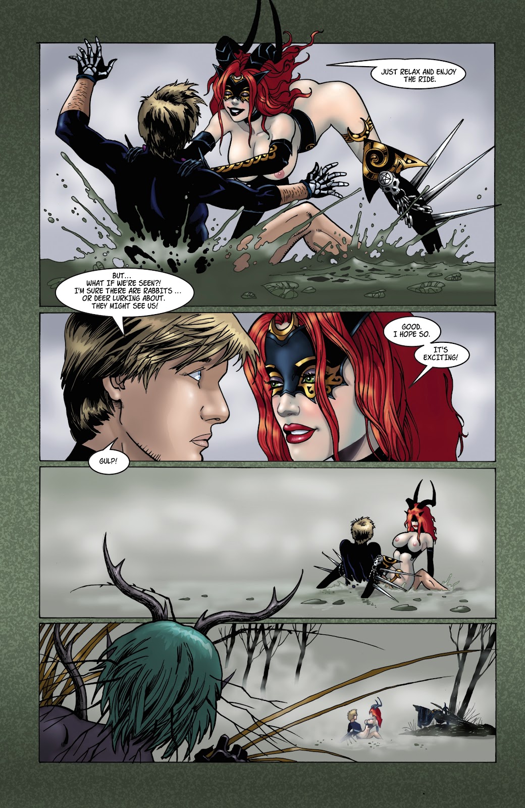Tarot: Witch of the Black Rose Issue #91 - Page 8