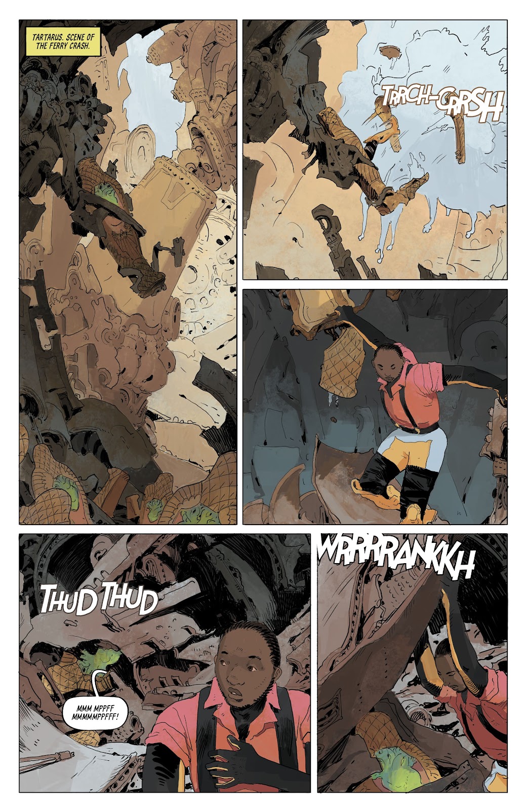 Tartarus Issue #4 - Page 5