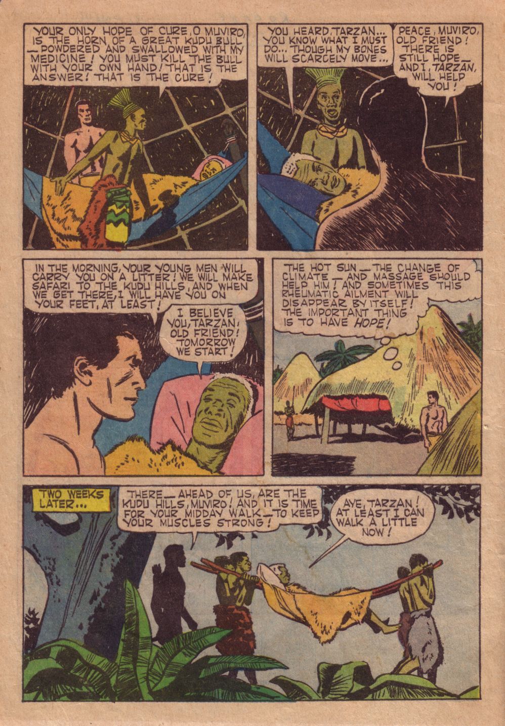 Tarzan (1948) Issue #131 - Page 4