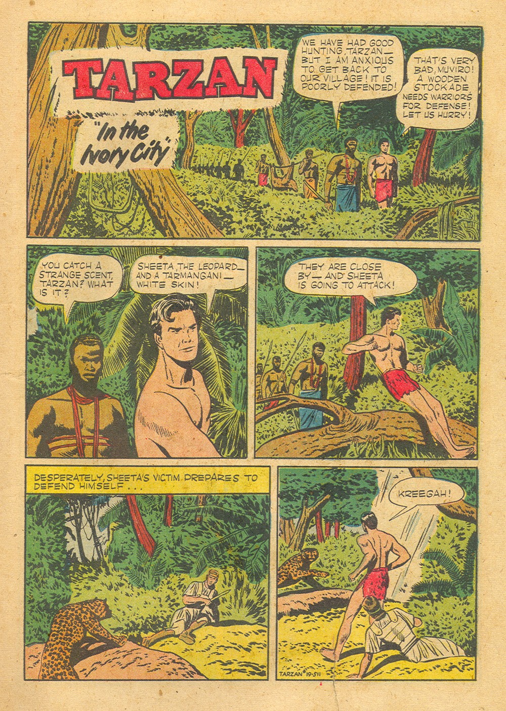 Tarzan (1948) Issue #19 - Page 3