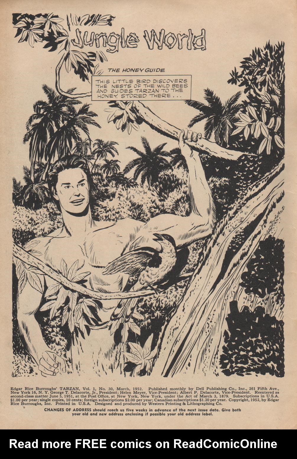 Tarzan (1948) Issue #30 - Page 2