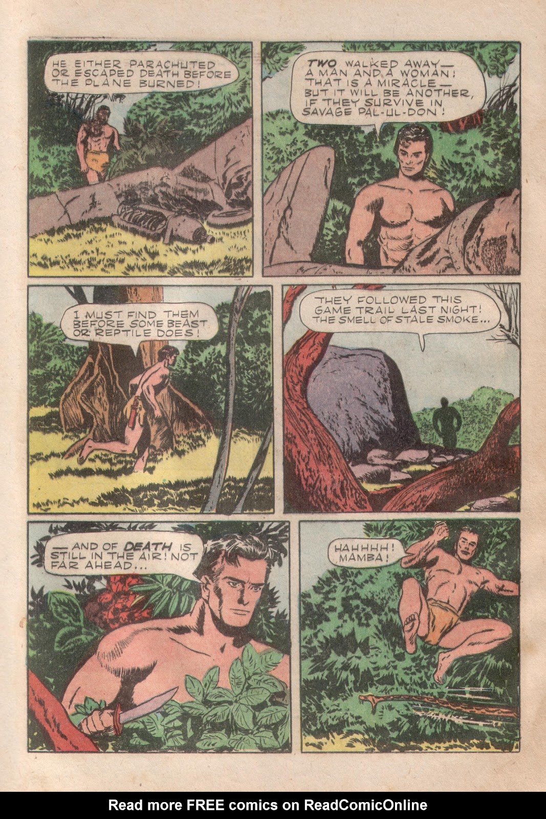 Tarzan (1948) Issue #41 - Page 4