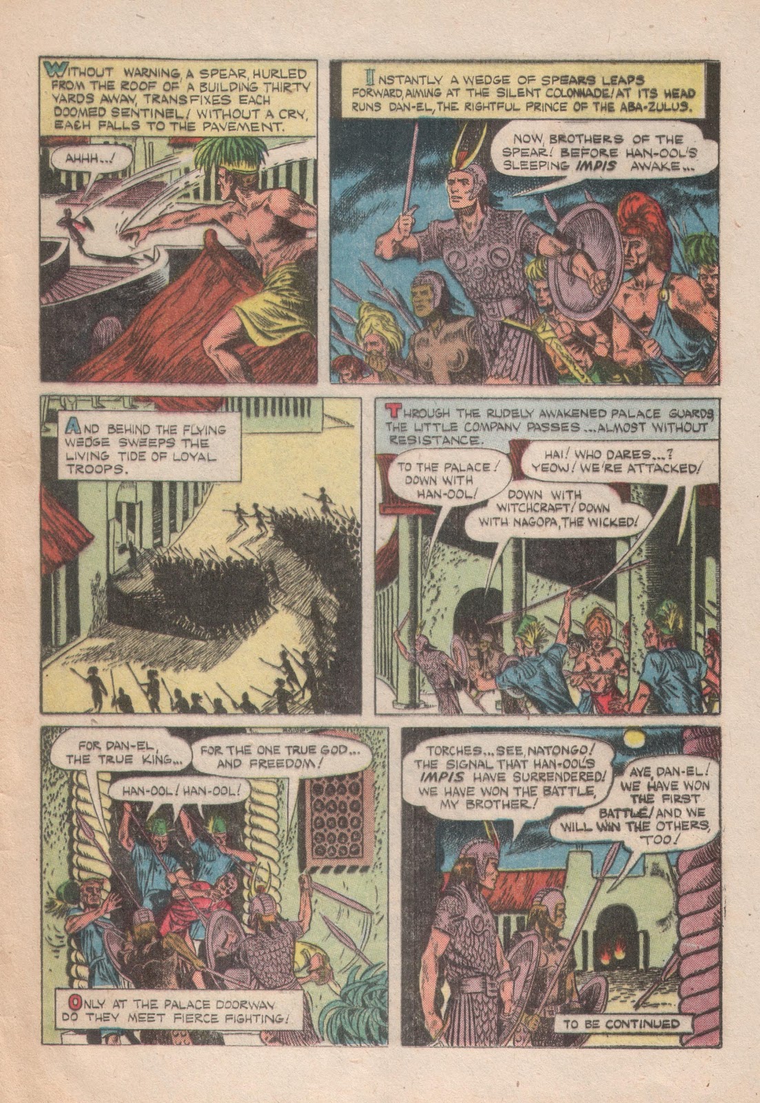 Tarzan (1948) Issue #41 - Page 49