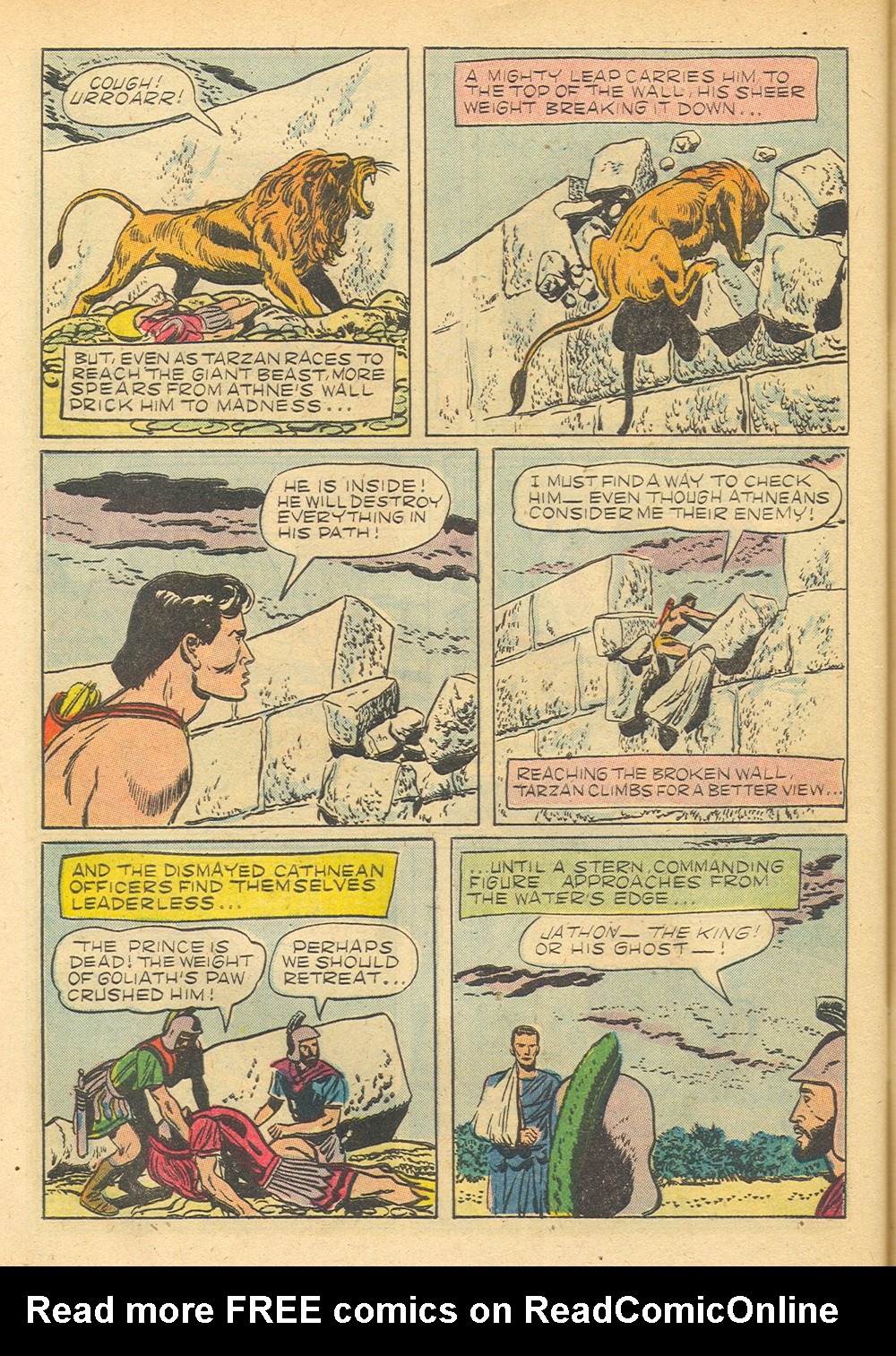 Tarzan (1948) Issue #45 - Page 40