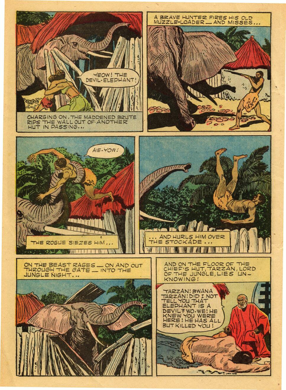 Tarzan (1948) Issue #48 - Page 6