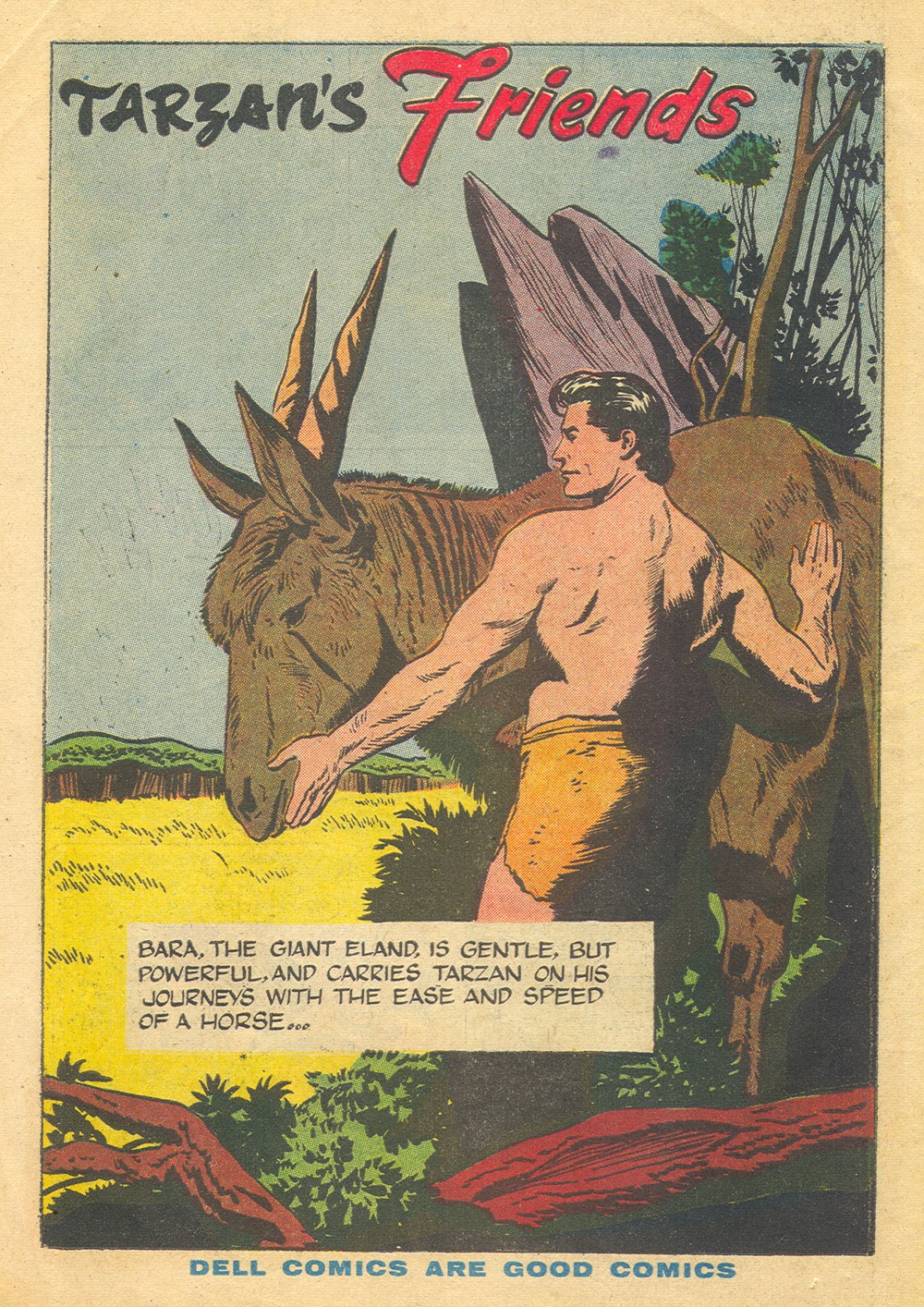 Tarzan (1948) Issue #64 - Page 34