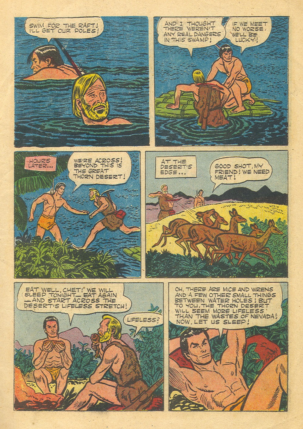 Tarzan (1948) Issue #64 - Page 7