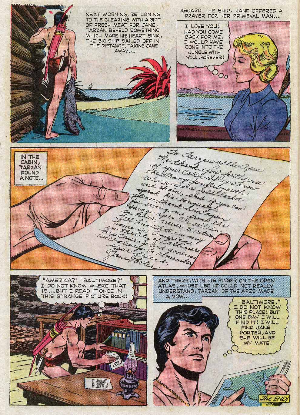 Tarzan (1962) Issue #178 - Page 28