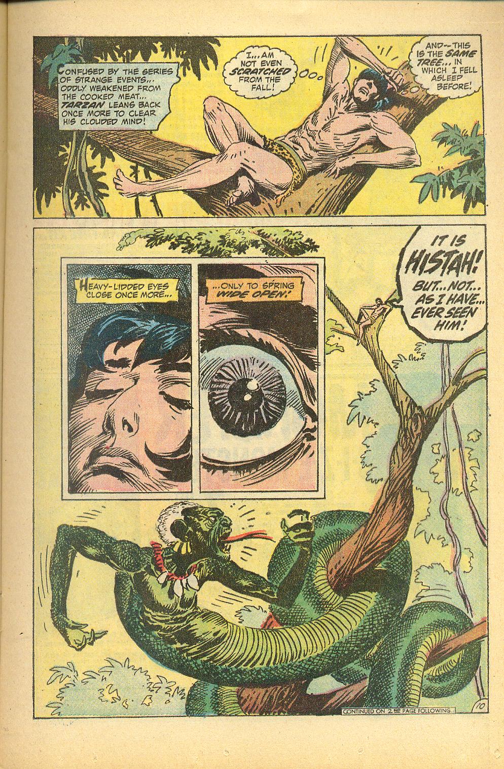 Tarzan (1972) Issue #214 - Page 13