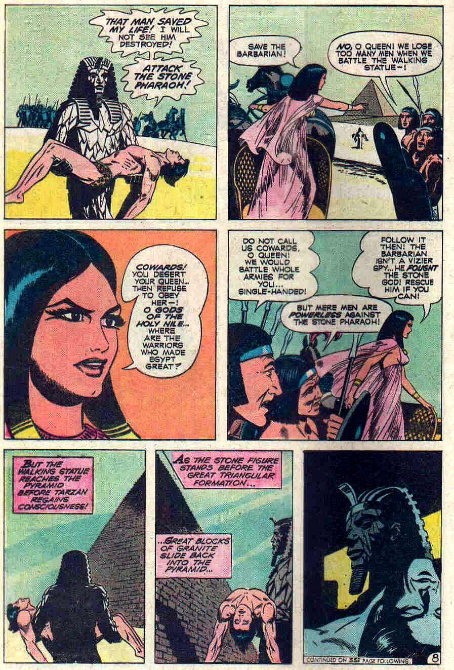 Tarzan (1972) Issue #237 - Page 9