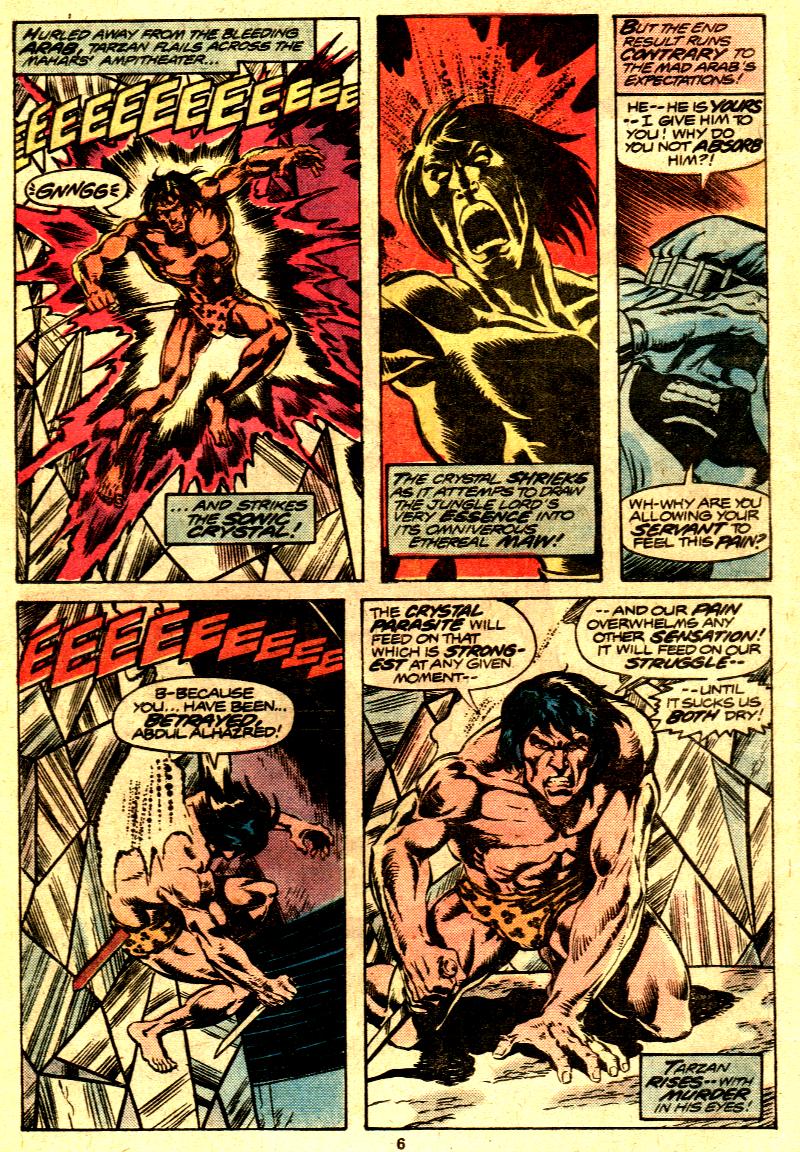 Tarzan (1977) Issue #23 - Page 5