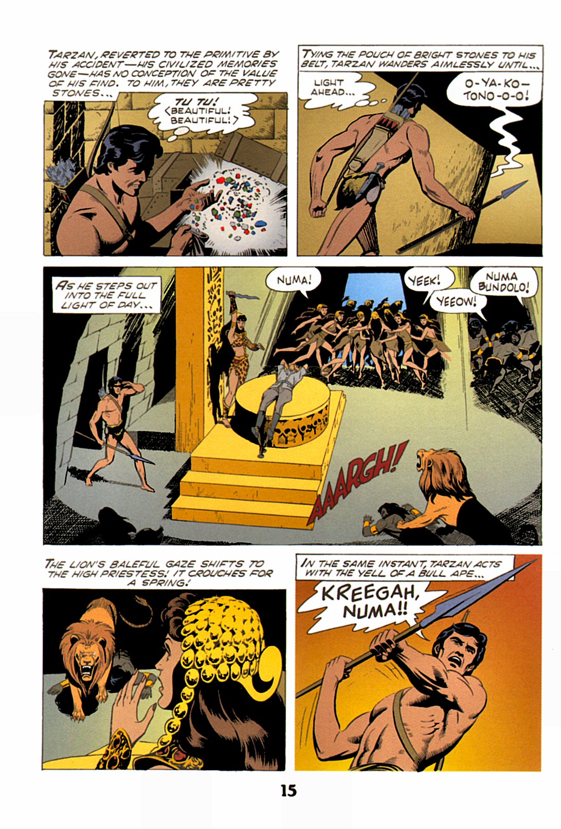 Tarzan and the Jewels of Opar Full - Page 17