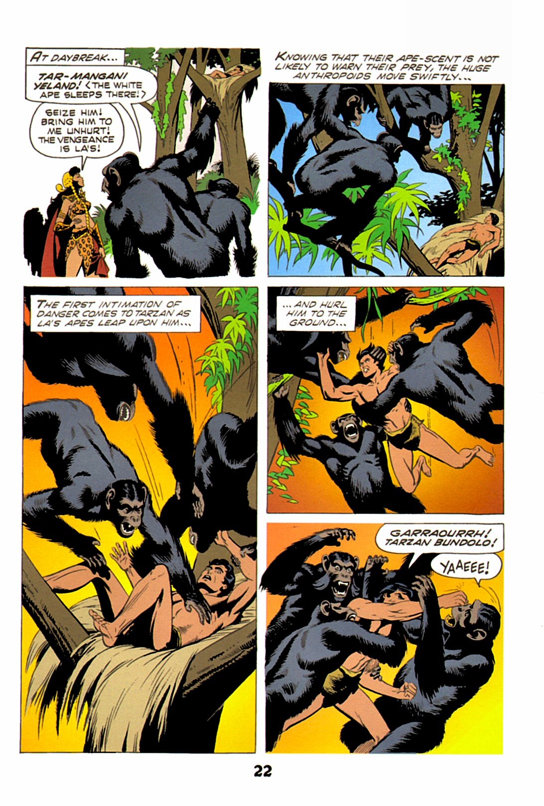 Tarzan and the Jewels of Opar Full - Page 24