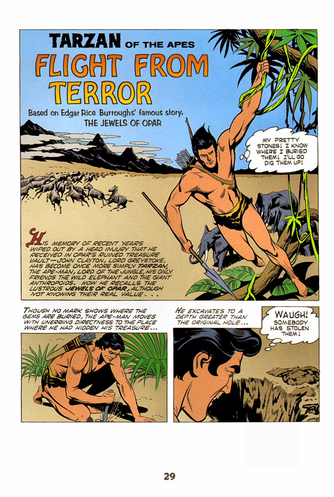 Tarzan and the Jewels of Opar Full - Page 31