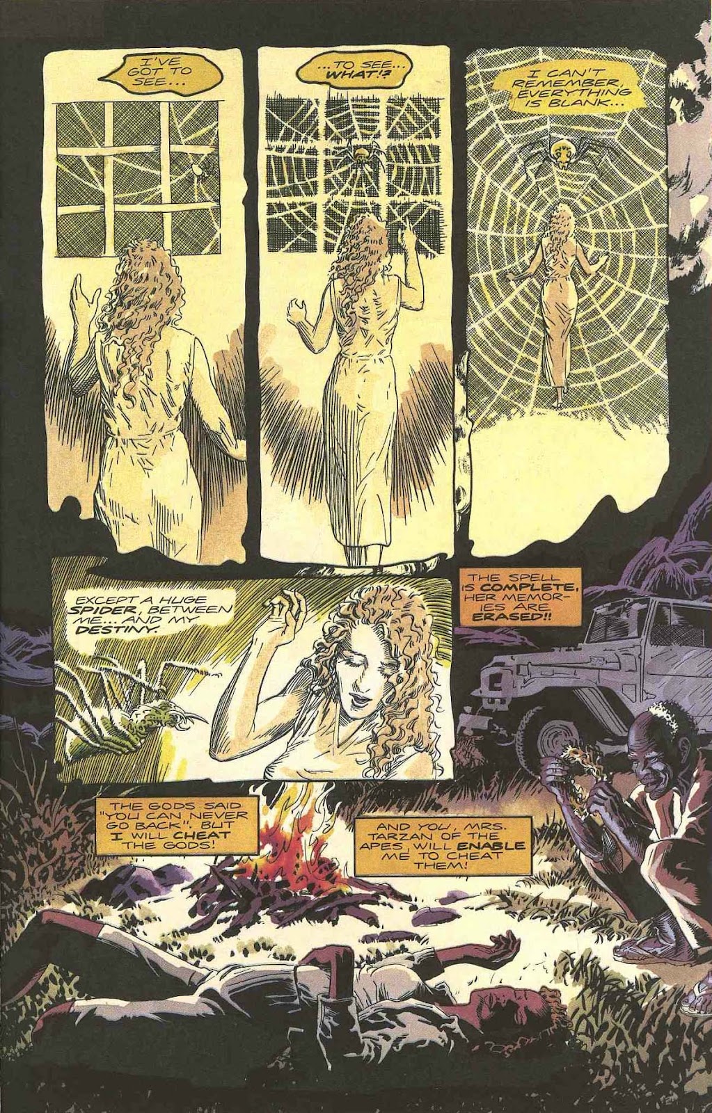 Tarzan: The Beckoning Issue #4 - Page 27