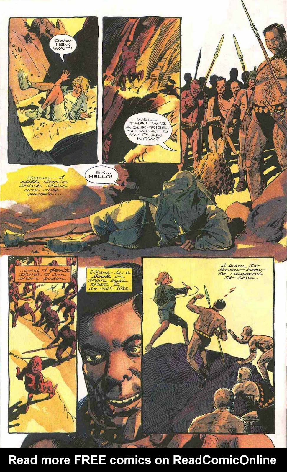 Tarzan: The Beckoning Issue #5 - Page 20