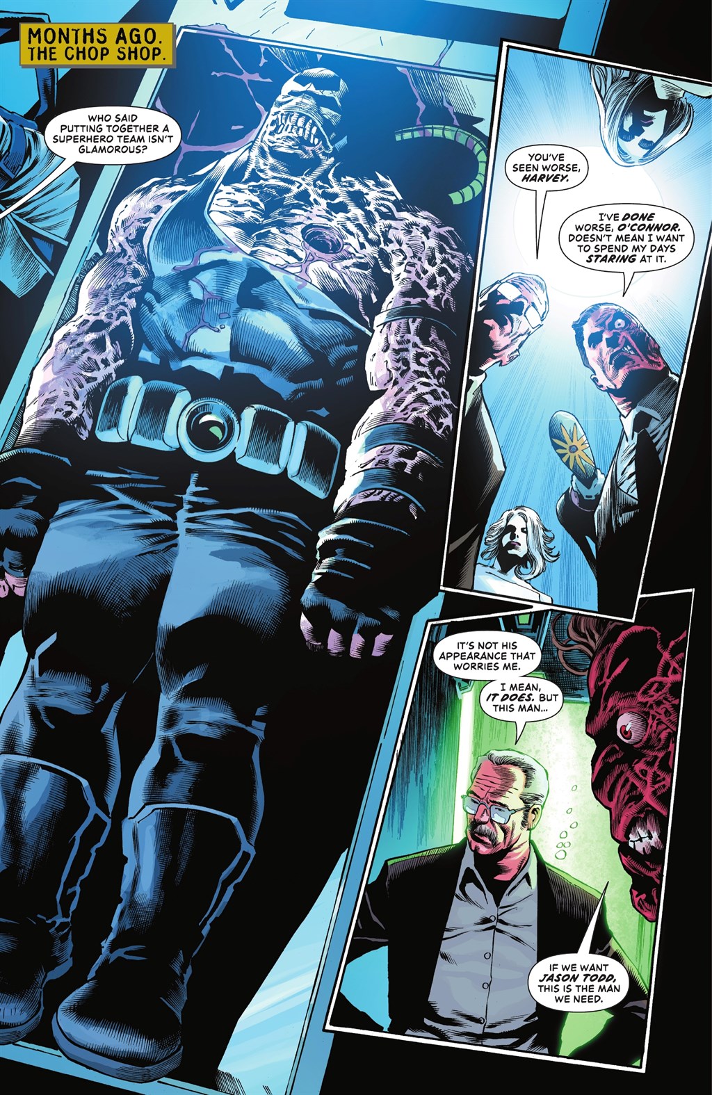 Task Force Z Vol. 2: What's Eating You? TPB (Part 1) - Page 81