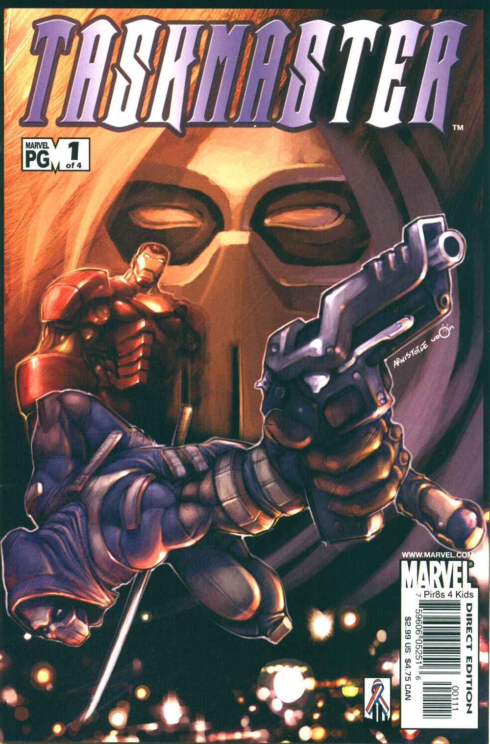 Taskmaster (2002) Issue #1 - Page 1