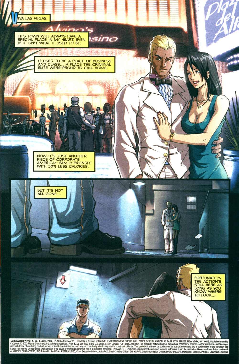 Taskmaster (2002) Issue #1 - Page 2