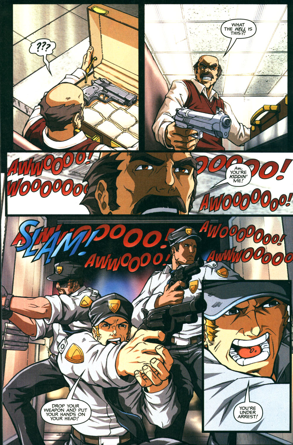 Taskmaster (2002) Issue #1 - Page 22