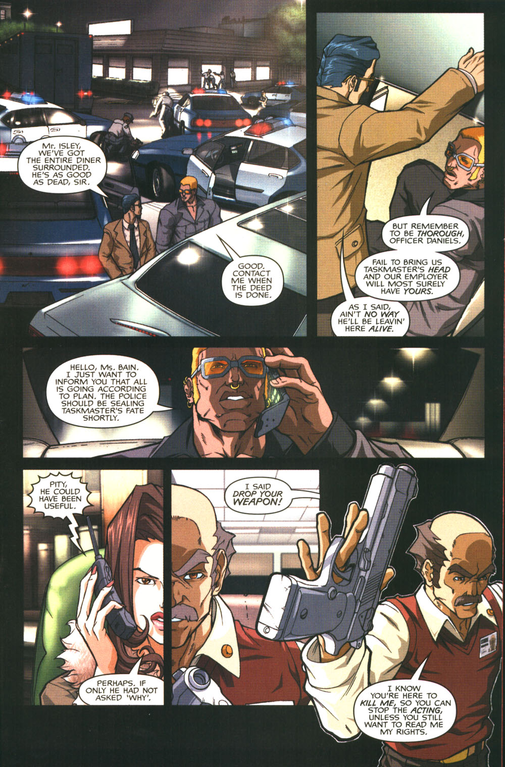 Taskmaster (2002) Issue #1 - Page 23