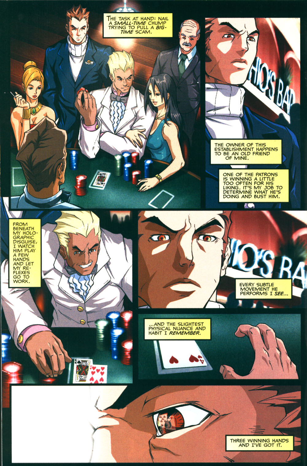 Taskmaster (2002) Issue #1 - Page 5