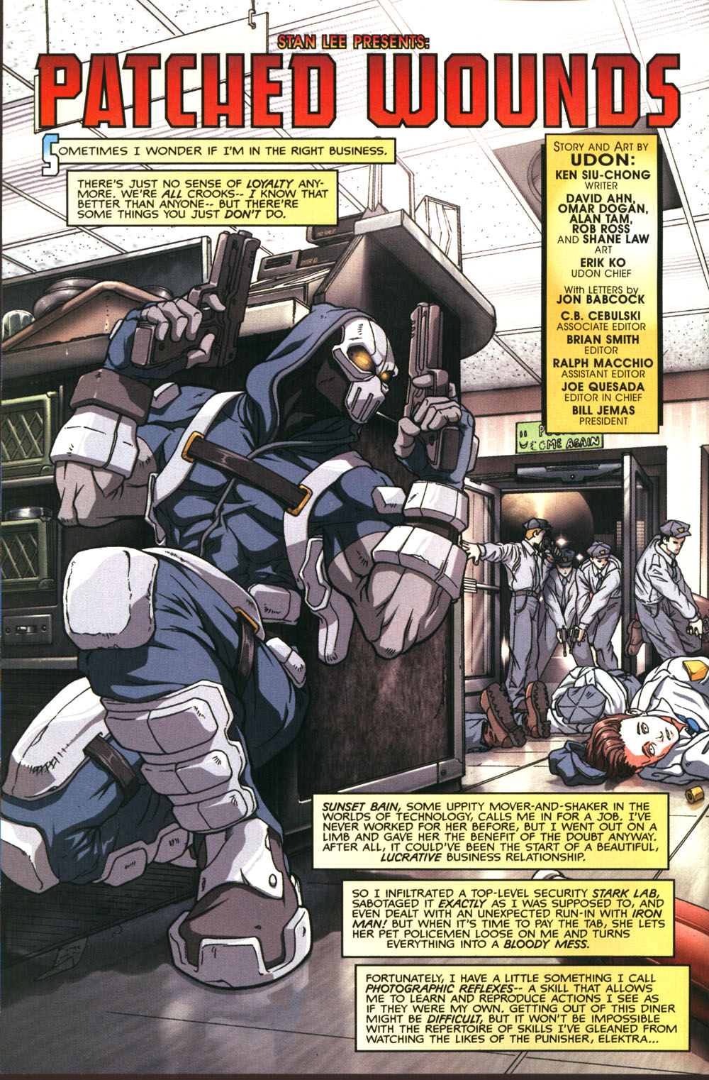 Taskmaster (2002) Issue #2 - Page 3