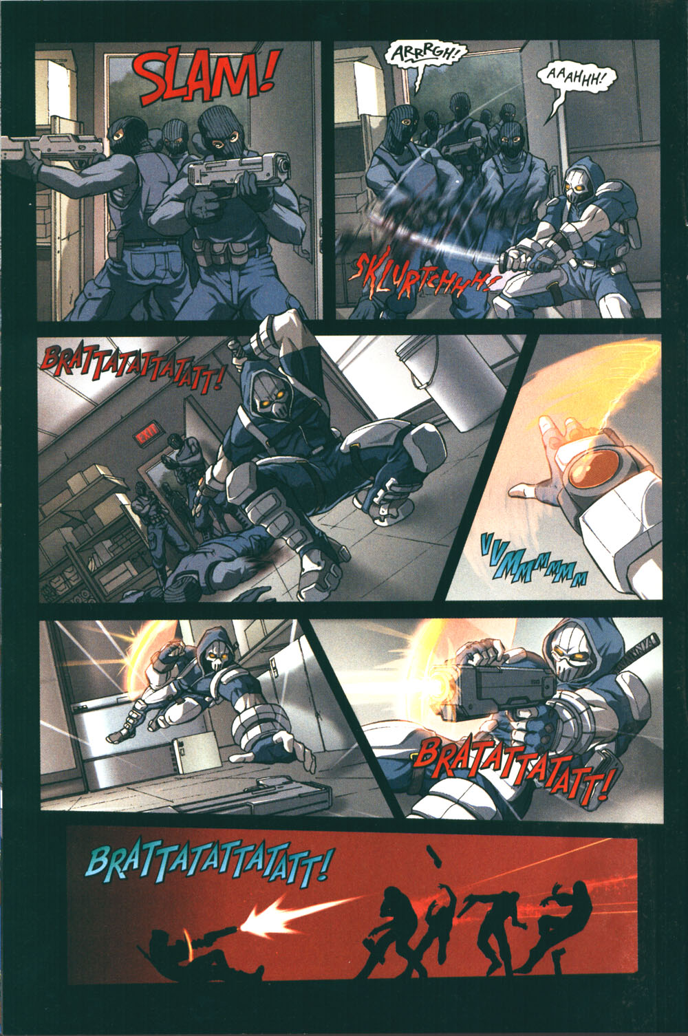 Taskmaster (2002) Issue #2 - Page 5
