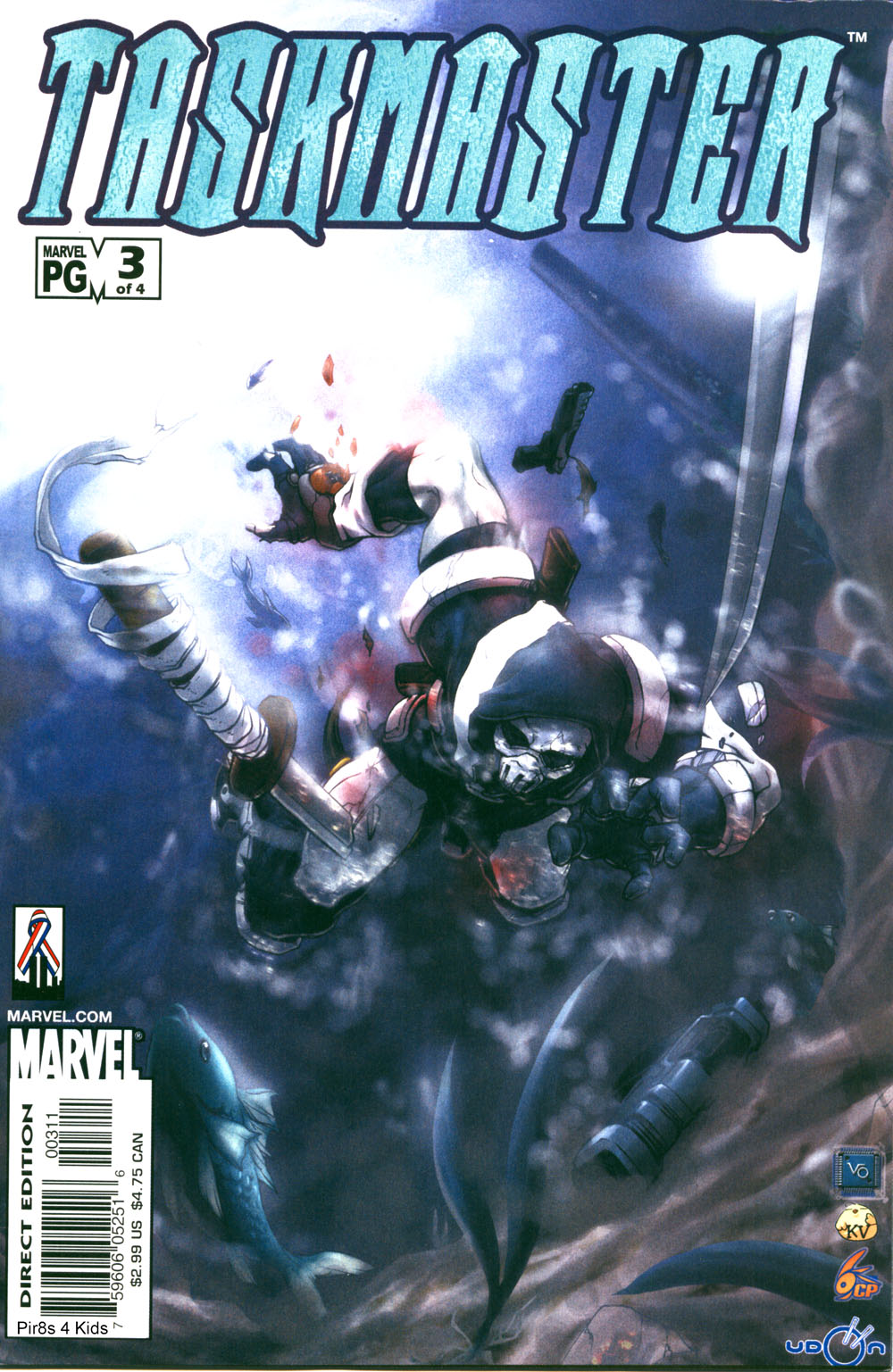 Taskmaster (2002) Issue #3 - Page 1