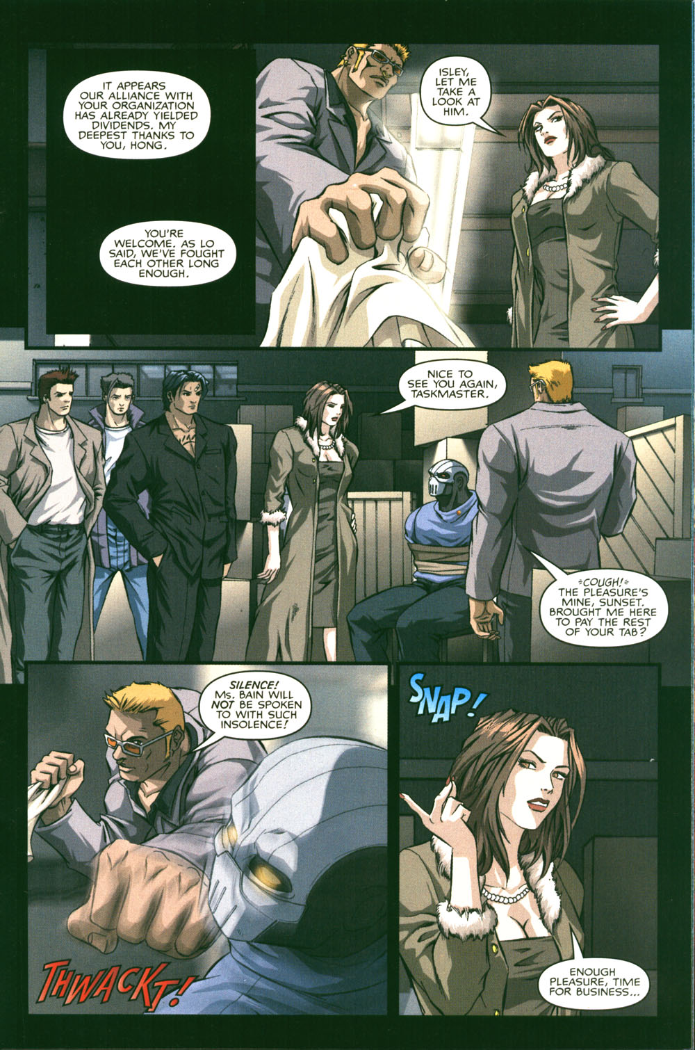 Taskmaster (2002) Issue #3 - Page 18