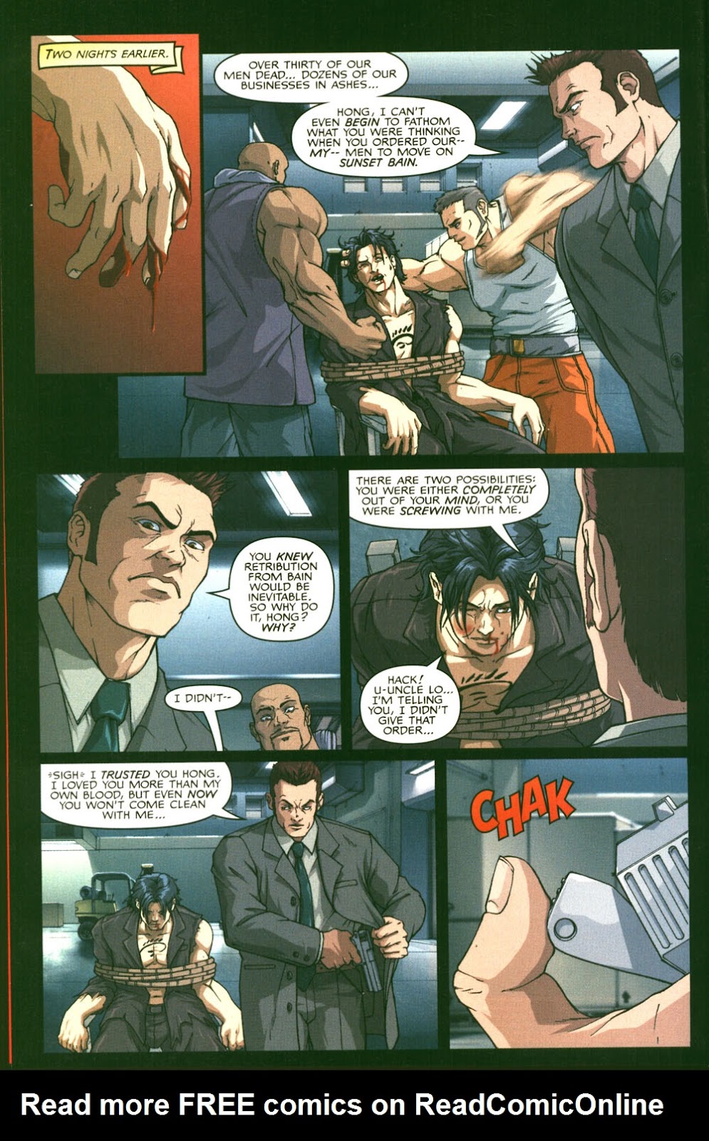 Taskmaster (2002) Issue #3 - Page 3