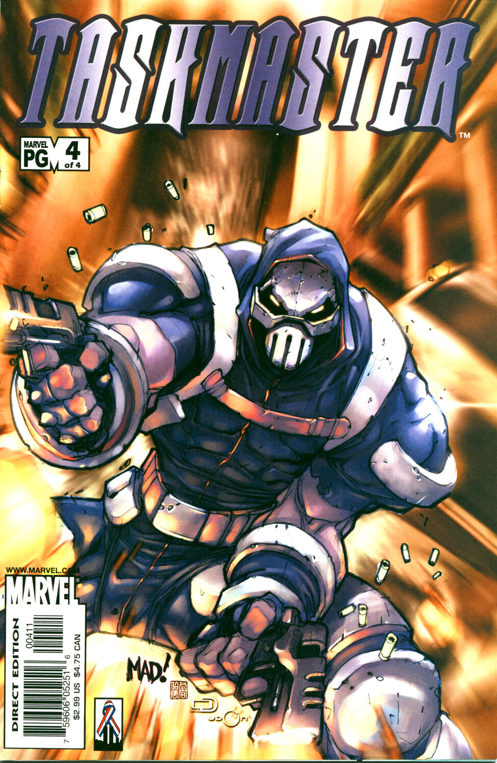 Taskmaster (2002) Issue #4 - Page 1