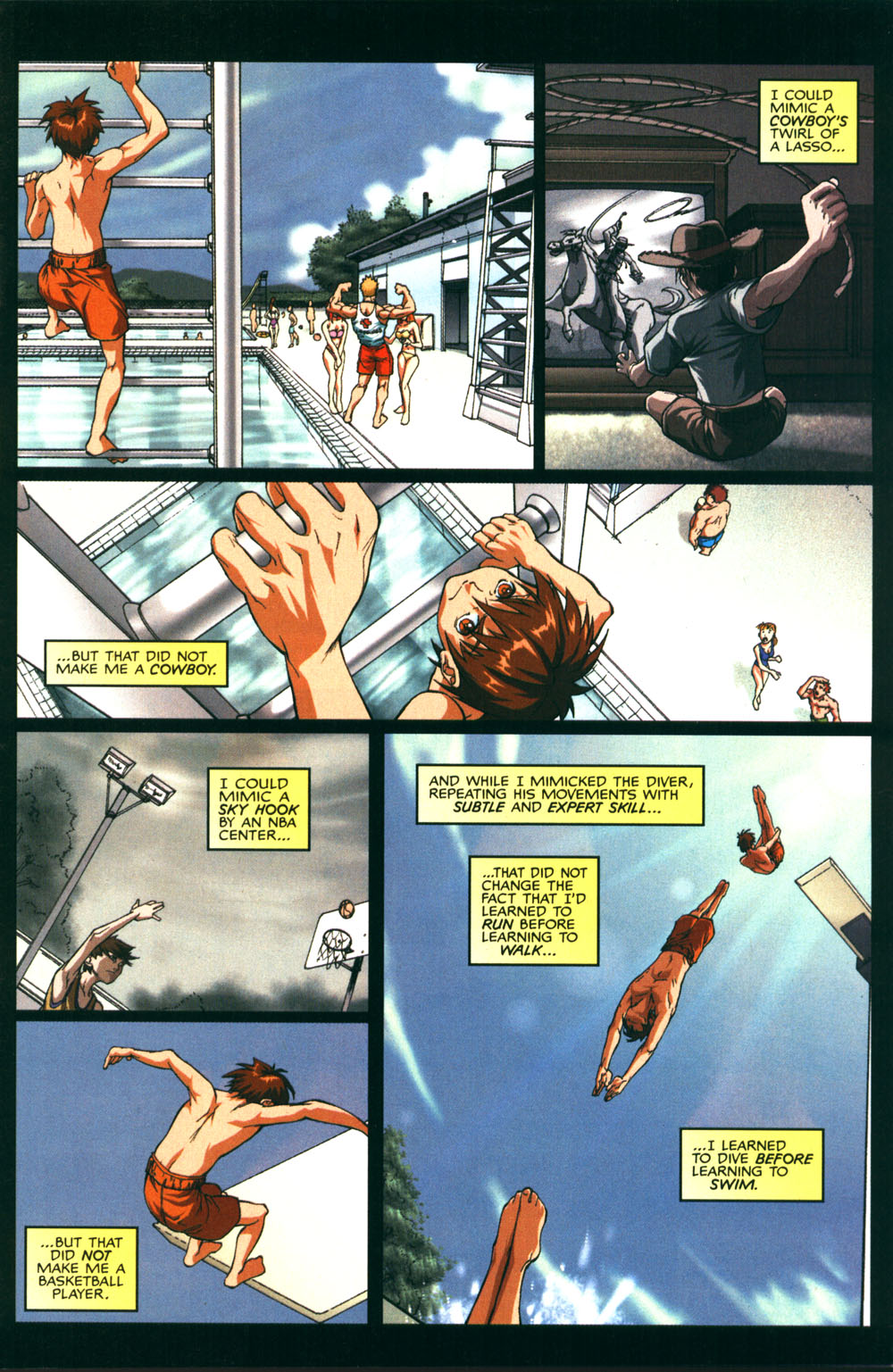Taskmaster (2002) Issue #4 - Page 4