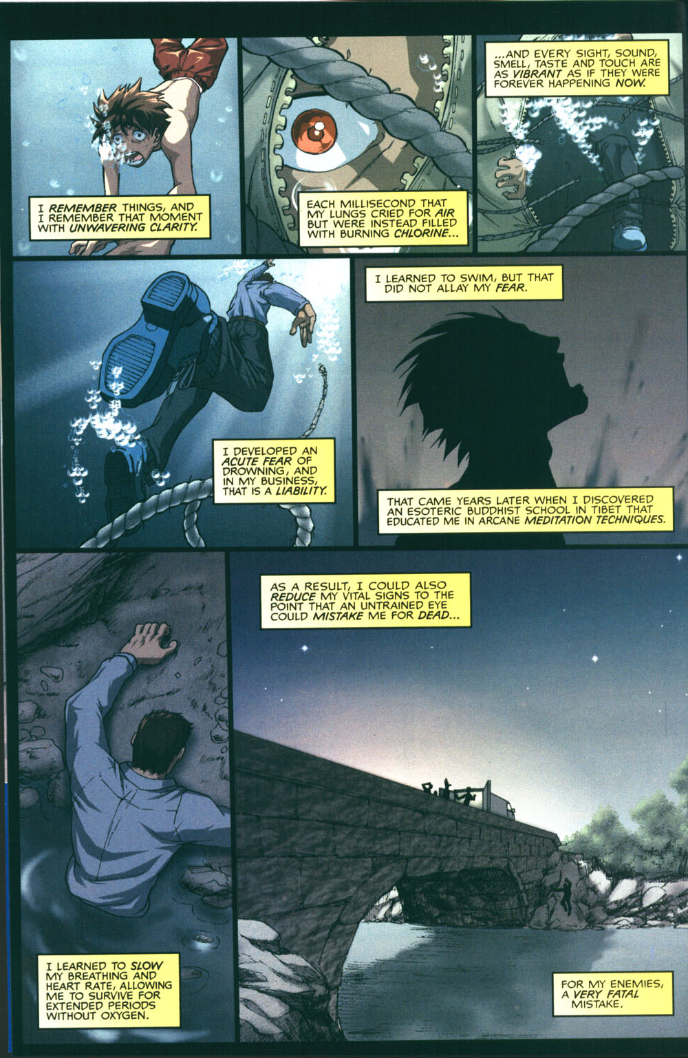 Taskmaster (2002) Issue #4 - Page 5