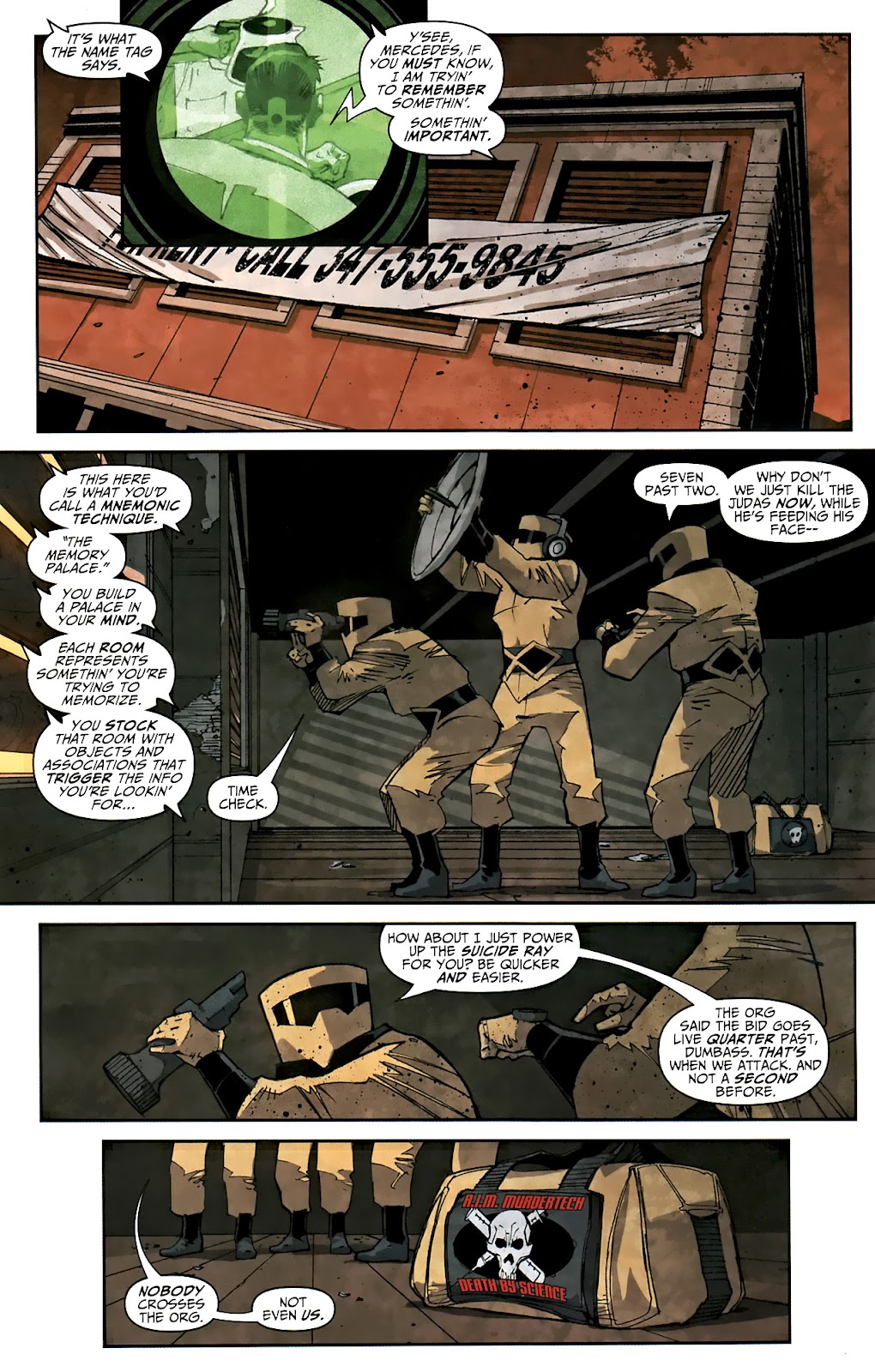 Taskmaster (2010) Issue #1 - Page 3