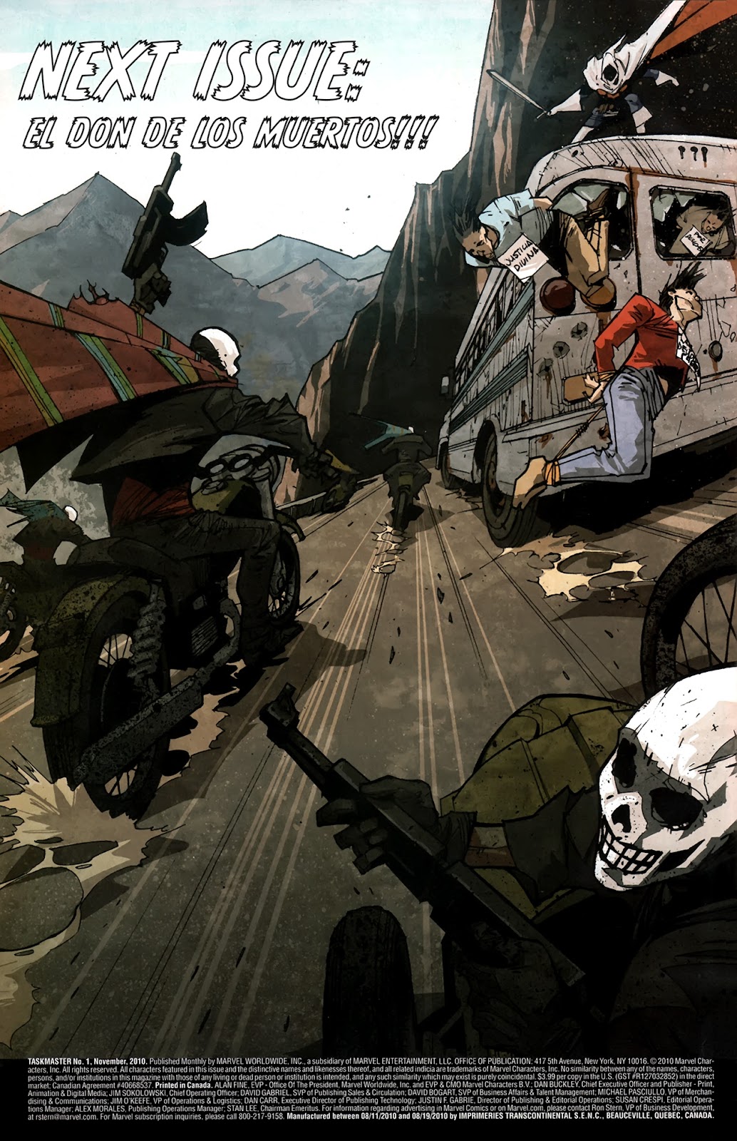 Taskmaster (2010) Issue #1 - Page 31