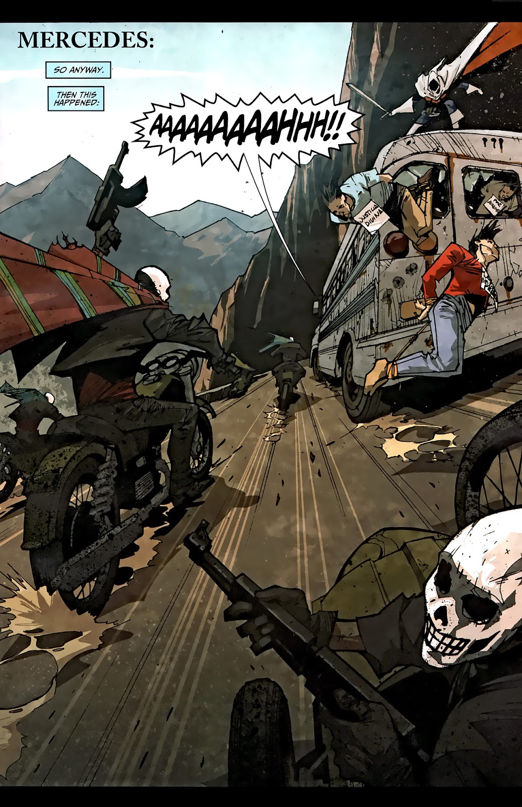 Taskmaster (2010) Issue #2 - Page 2