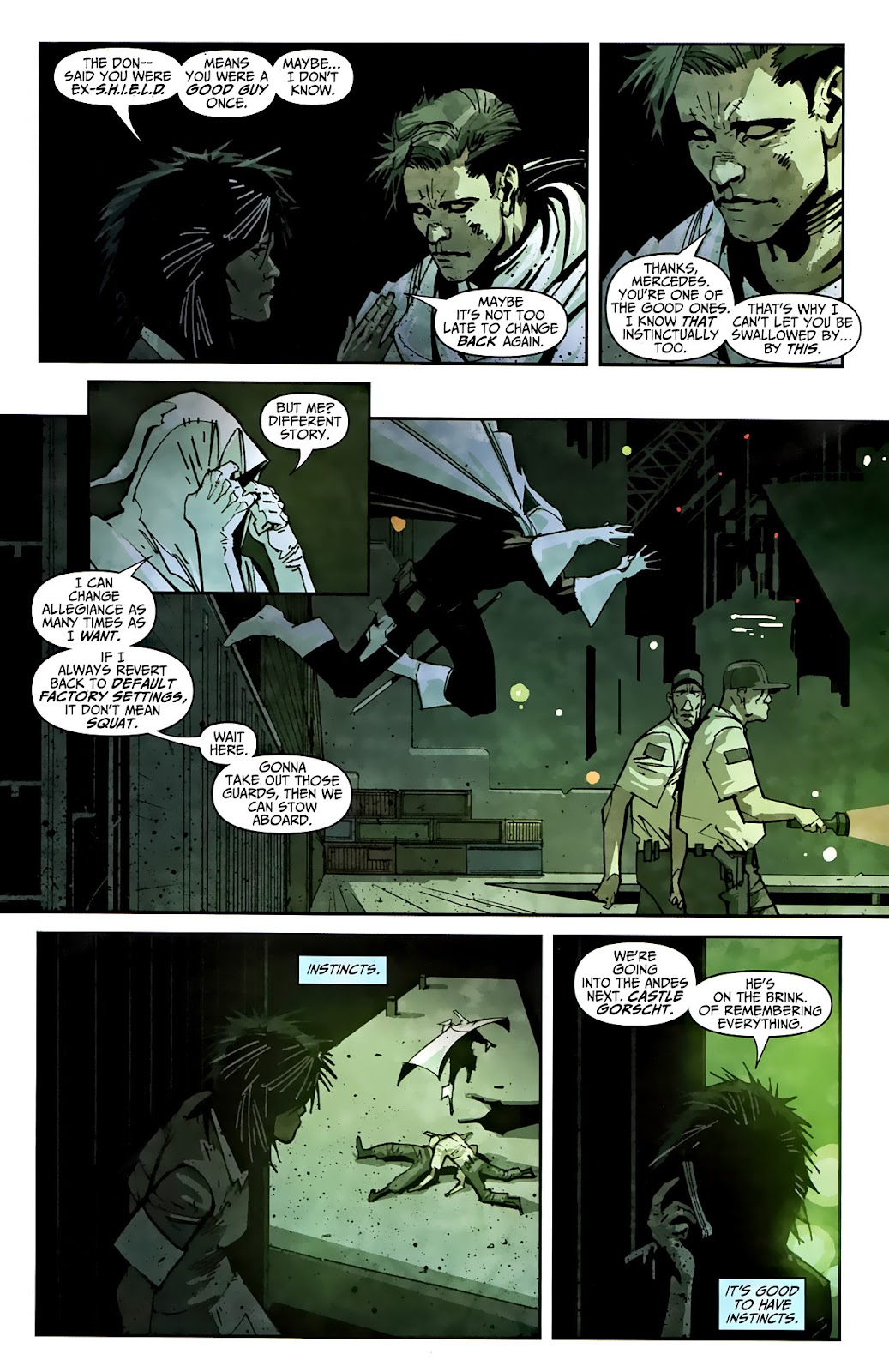 Taskmaster (2010) Issue #2 - Page 22