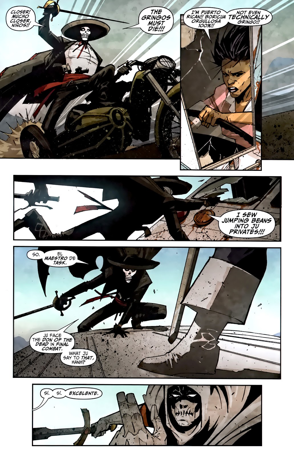 Taskmaster (2010) Issue #2 - Page 3