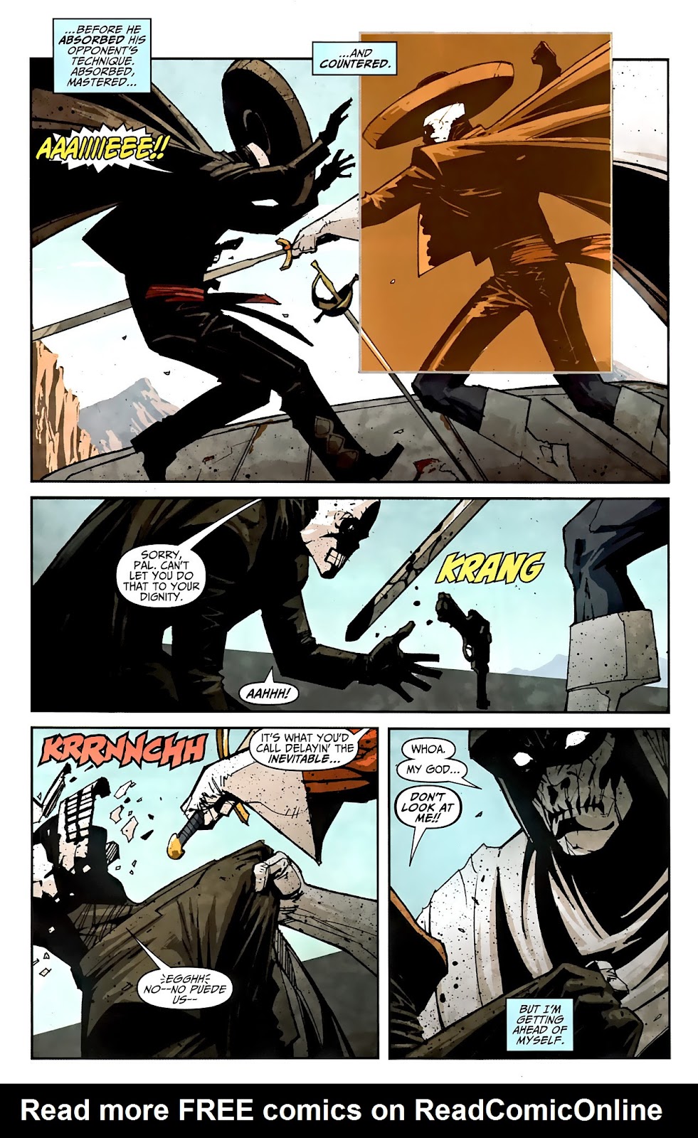 Taskmaster (2010) Issue #2 - Page 4